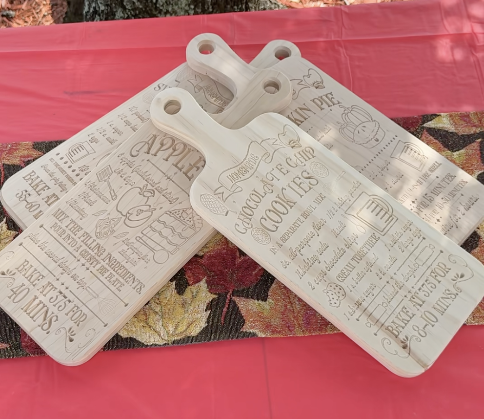 Recipe Serving Boards Recipe Serving Boards - Image 2